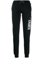 Philipp Plein Scarface Jogging Trousers - Black