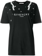 Givenchy Gemini Zodiac Print T-shirt - Black