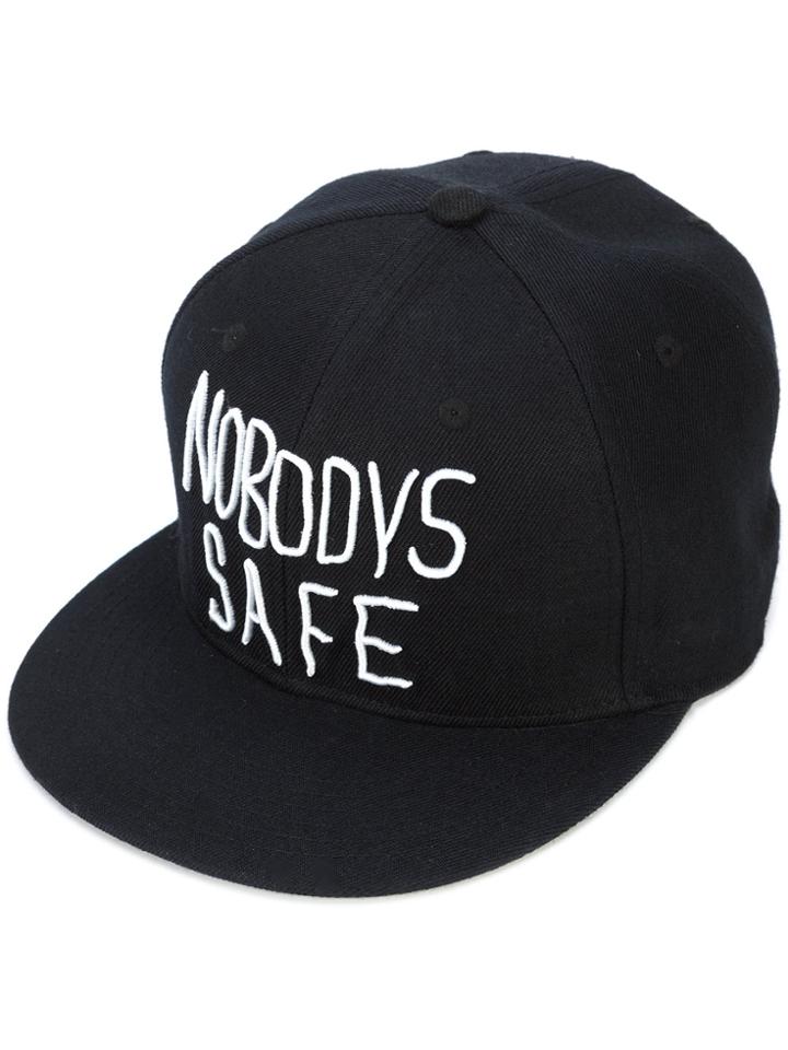 Haculla Nobody's Safe Cap - Black