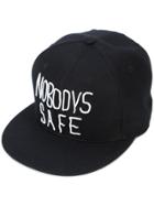 Haculla Nobody's Safe Cap - Black