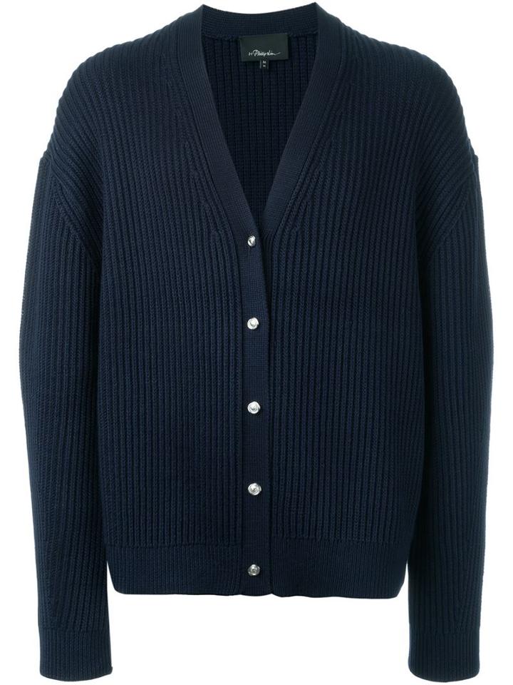 3.1 Phillip Lim Ribbed Oversized Cardigan