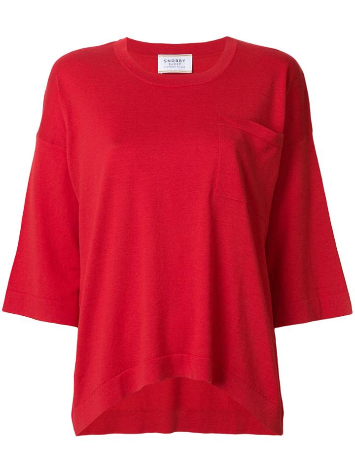 Snobby Sheep Flared Sweater