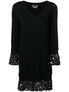 Boutique Moschino Jumper Style Short Dress - Black