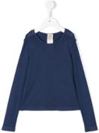 Caffe' D'orzo Neiva Top, Girl's, Size: 8 Yrs, Blue