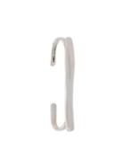 Alexander Mcqueen Bar Earring - Silver