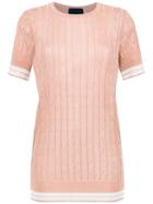Andrea Bogosian Knit Blouse - Neutrals