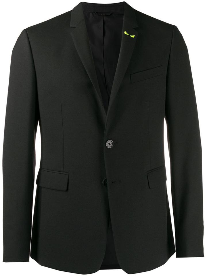 Fendi Bag Bugs Blazer - Black