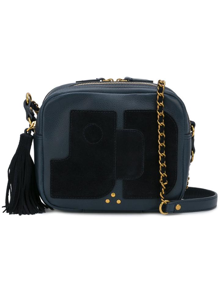 Jérôme Dreyfuss - Pascal Crossbody Bag - Women - Leather - One Size, Women's, Blue, Leather