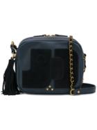 Jérôme Dreyfuss - Pascal Crossbody Bag - Women - Leather - One Size, Women's, Blue, Leather
