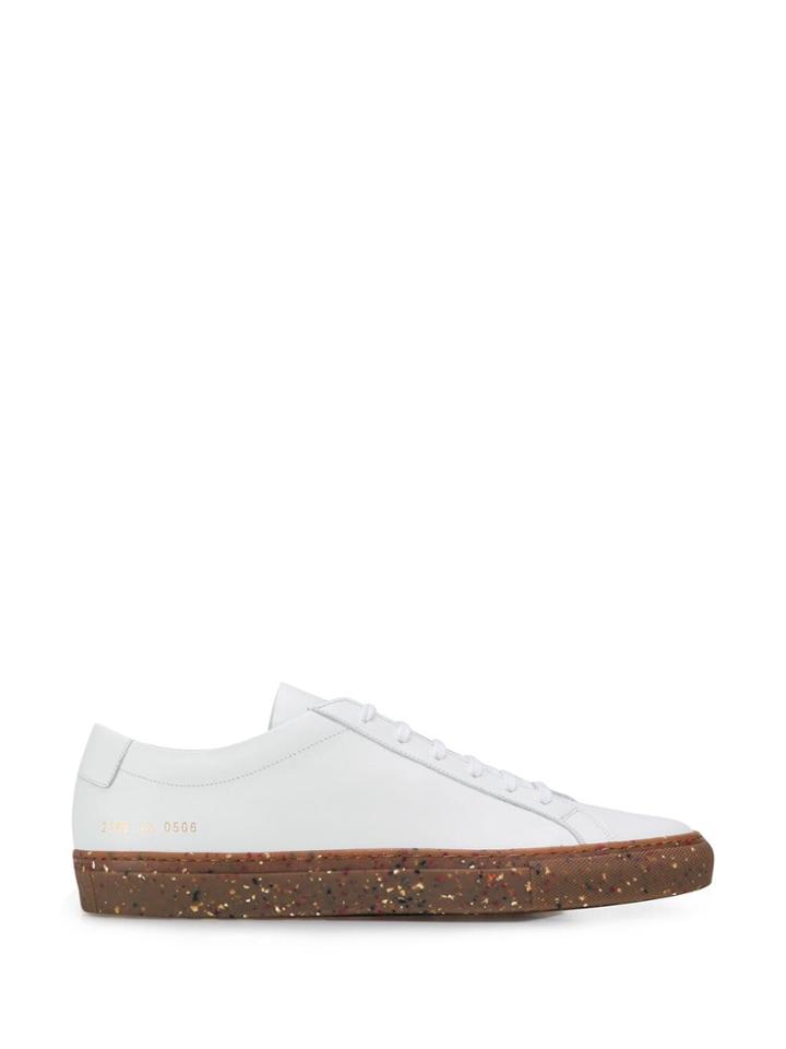 Common Projects Confetti Sole Sneakers - White