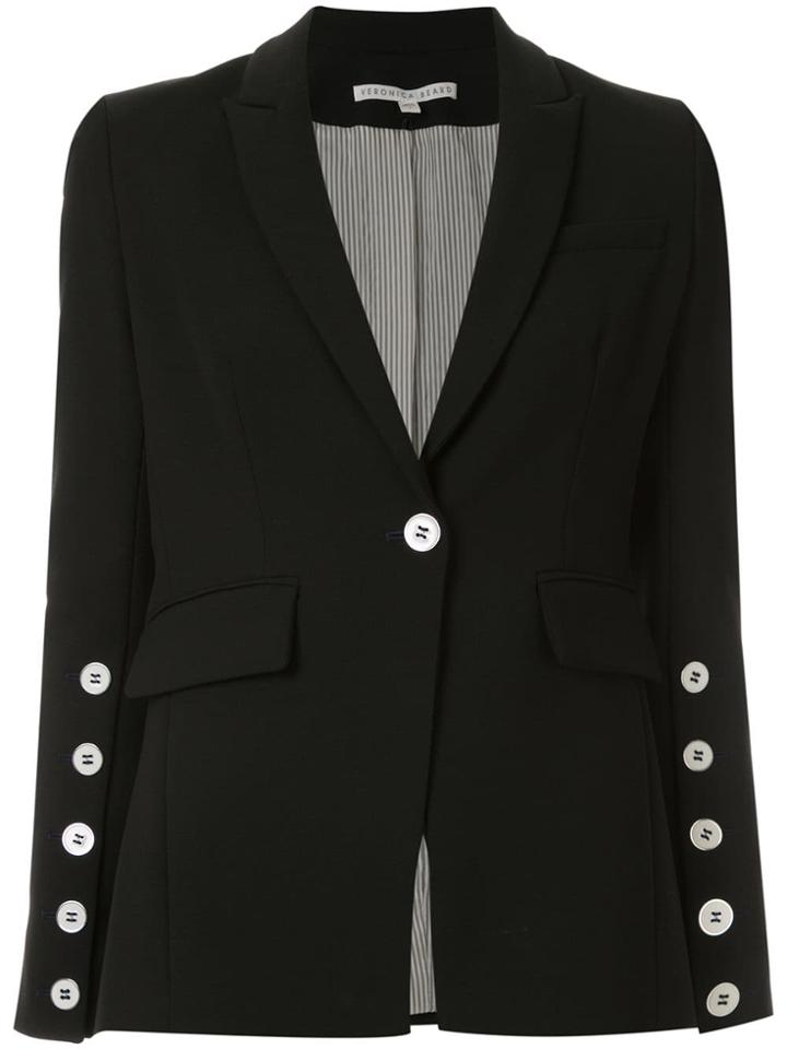 Veronica Beard Fogg Dickey Jacket - Black