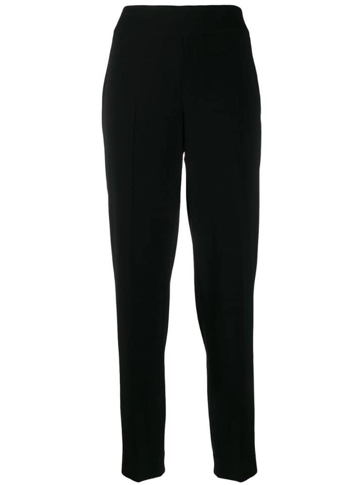 Aspesi High-waisted Trousers - Black