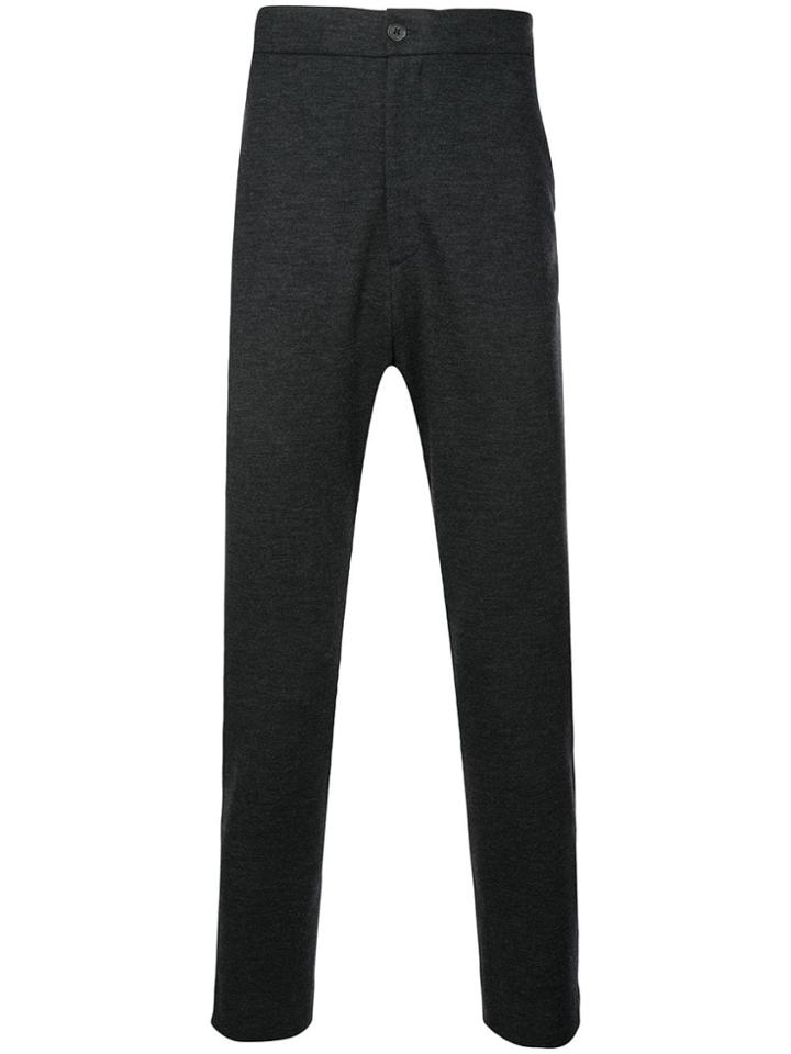 The Row Regular Fit Trousers - Grey