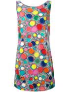 Just Cavalli - Dots Print Varnish Dress - Women - Polyester/spandex/elastane/viscose - 40, Women's, Polyester/spandex/elastane/viscose