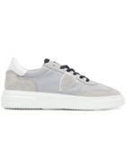 Philippe Model Lace-up Low Sneakers - Grey