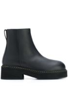 Marni Otto Ankle Boots - Black