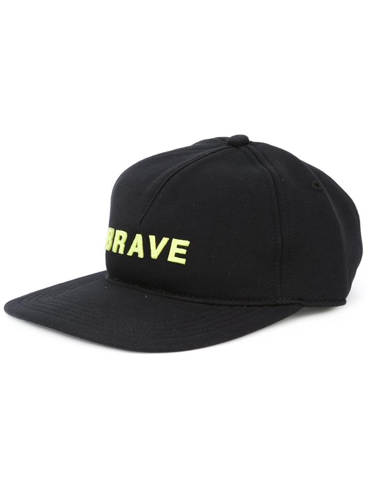 Diesel Brave Cap - Black