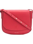 Mansur Gavriel Saddle Crossbody Bag - Red