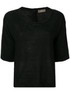 Altea Knitted Top - Black