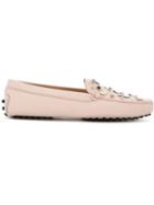 Tod's Embellished Slippers