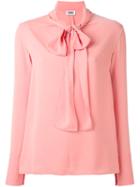 Sonia By Sonia Rykiel Bow Neck Shirt