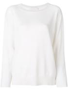 Fabiana Filippi Lightweight Sweater - White