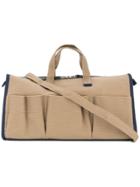 Cabas Multi-pocket Tote Bag - Neutrals