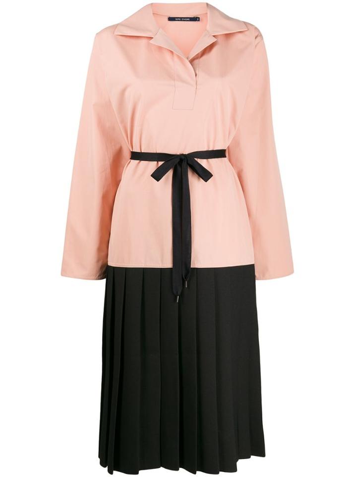 Sofie D'hoore Drive Dress - Pink