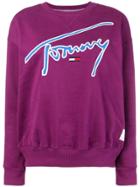 Tommy Jeans Logo Sweatshirt - Pink