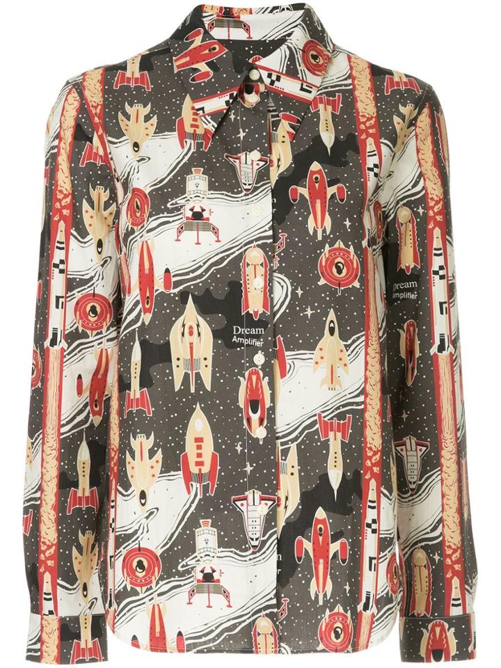 Maison Kitsuné Dream Amplifier Shirt - Multicolour