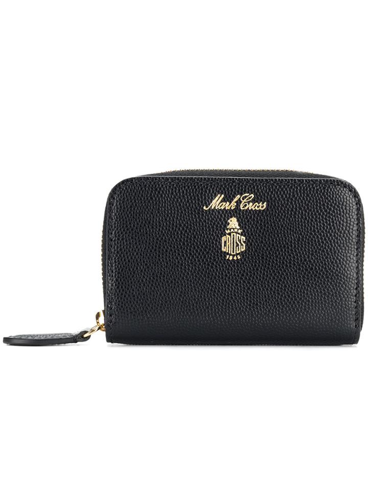 Mark Cross Grace Mini Zip Around Wallet - Black