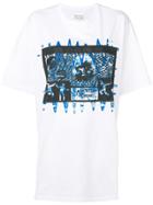 Maison Margiela Oversized Graphic Print T-shirt - White