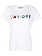 Être Cécile Day Off T-shirt - White