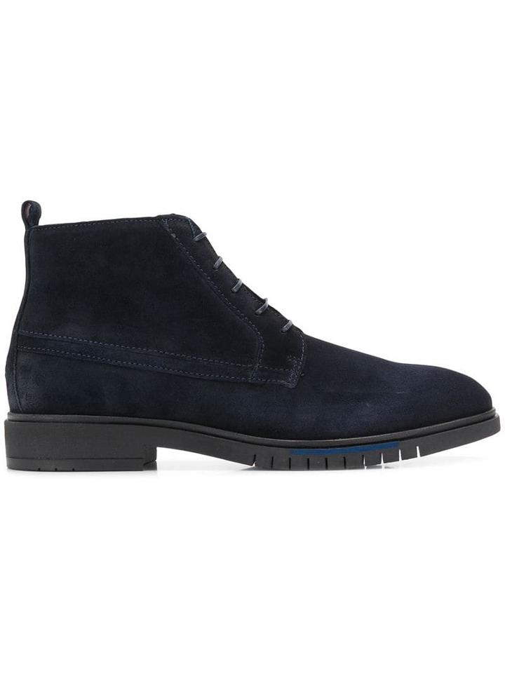 Tommy Hilfiger Ankle Length Boots - Blue