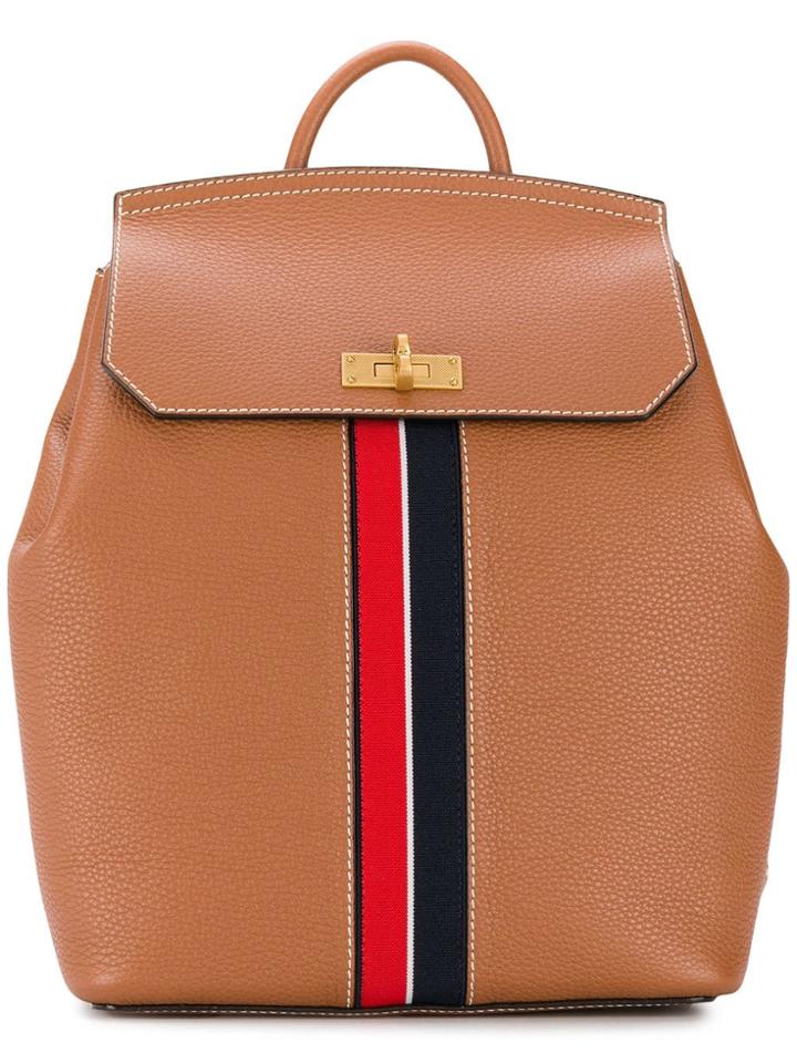 Bally Bahira Backpack - Brown