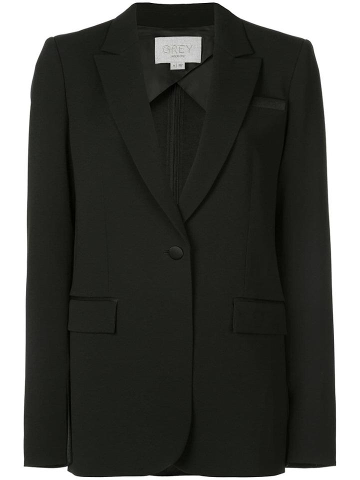 Jason Wu Classic Fitted Blazer - Black