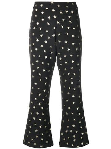 Rixo London Rocky Star Printed Trousers - Black