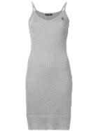 Hysteric Glamour Metallic Slip Dress