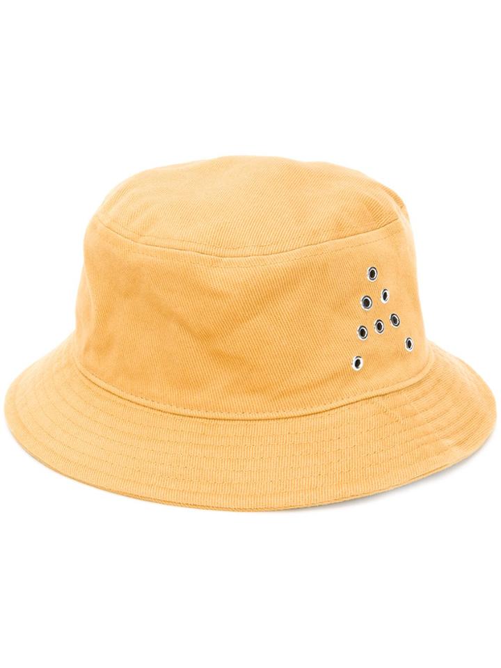 Acne Studios Buk A Twill Hat - Brown