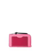 Loewe Colour-block Wallet - Pink