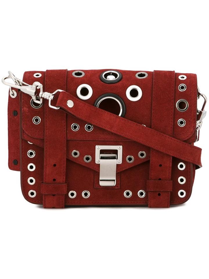 Proenza Schouler Mini 'ps1' Crossbody Bag, Women's, Red