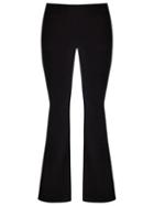 Lygia & Nanny Towel Effect Trousers, Women's, Size: 40, Black, Cotton/polyester