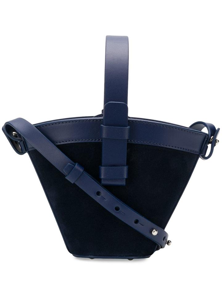 Nico Giani Nelia Bucket Bag - Blue