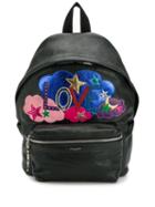 Yves Saint Laurent Pre-owned Love Patch Backpack - Black