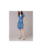 Dvf Diane Von Furstenberg Julian Short-sleeve Wrap Dress - Unavailable