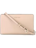 Michael Michael Kors 'jet Set Travel' Crossbody Bag, Women's, Nude/neutrals