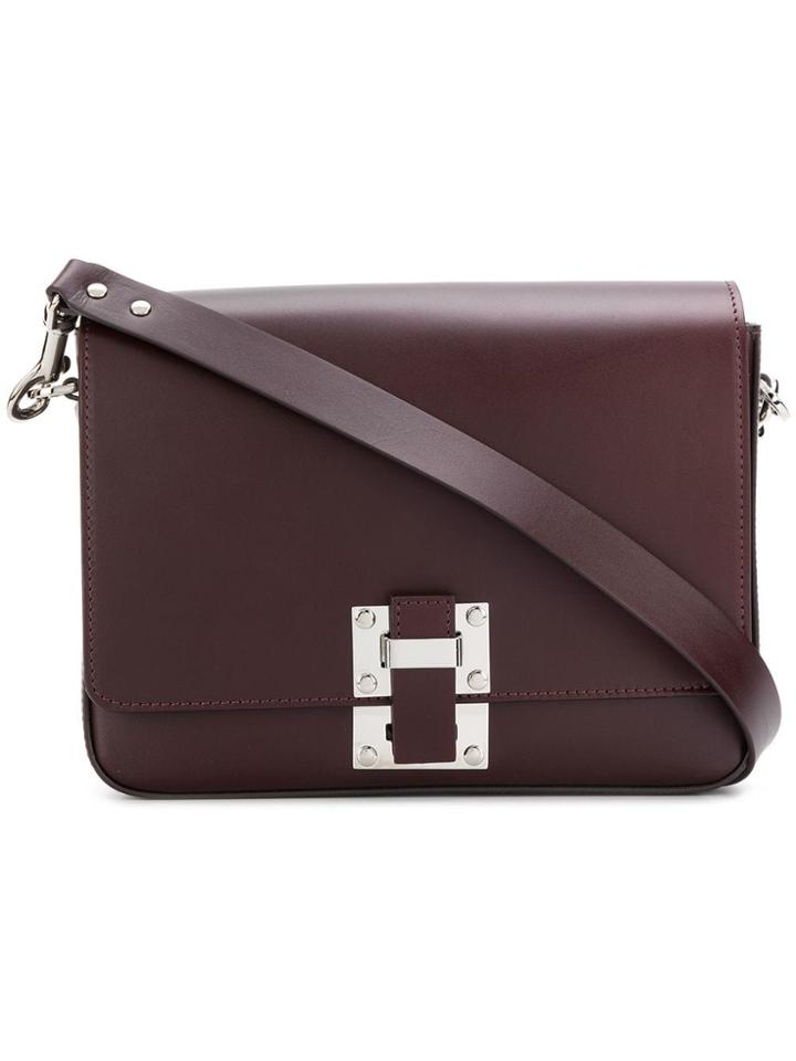 Sophie Hulme Quick Small Bag - Red