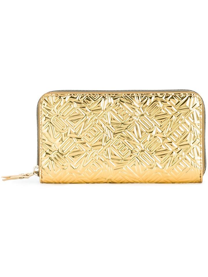 Kenzo 'flying Kenzo' Continental Wallet
