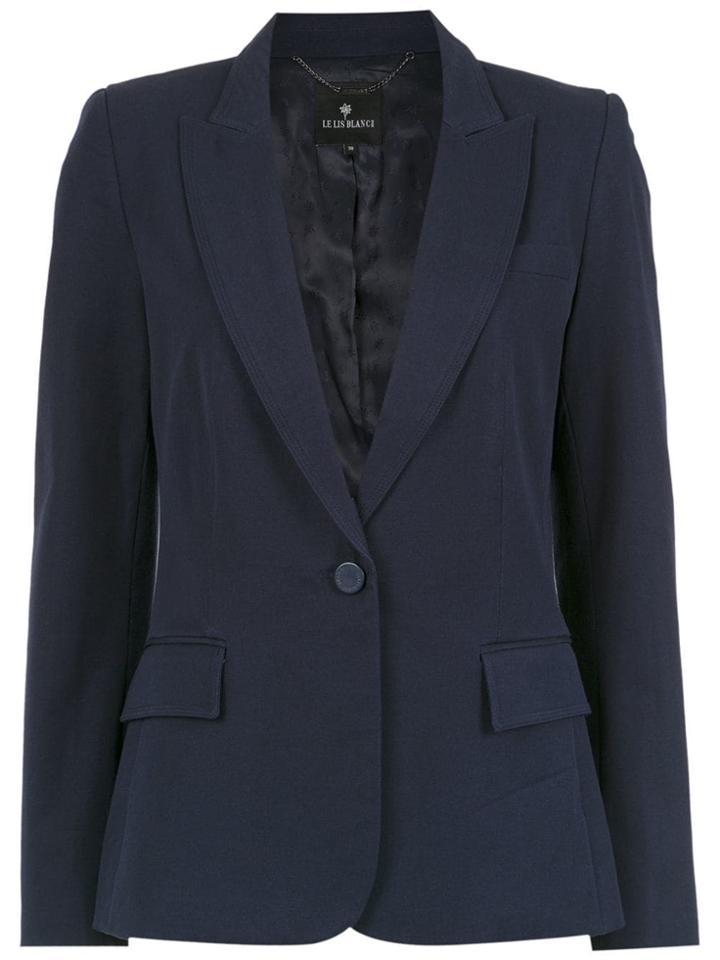 Le Lis Blanc Blazer Paula Netuno - Blue
