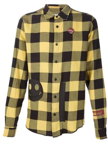 Sold Out Frvr Smiley Flannel Shirt